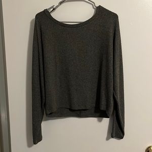 Grey thin sweater